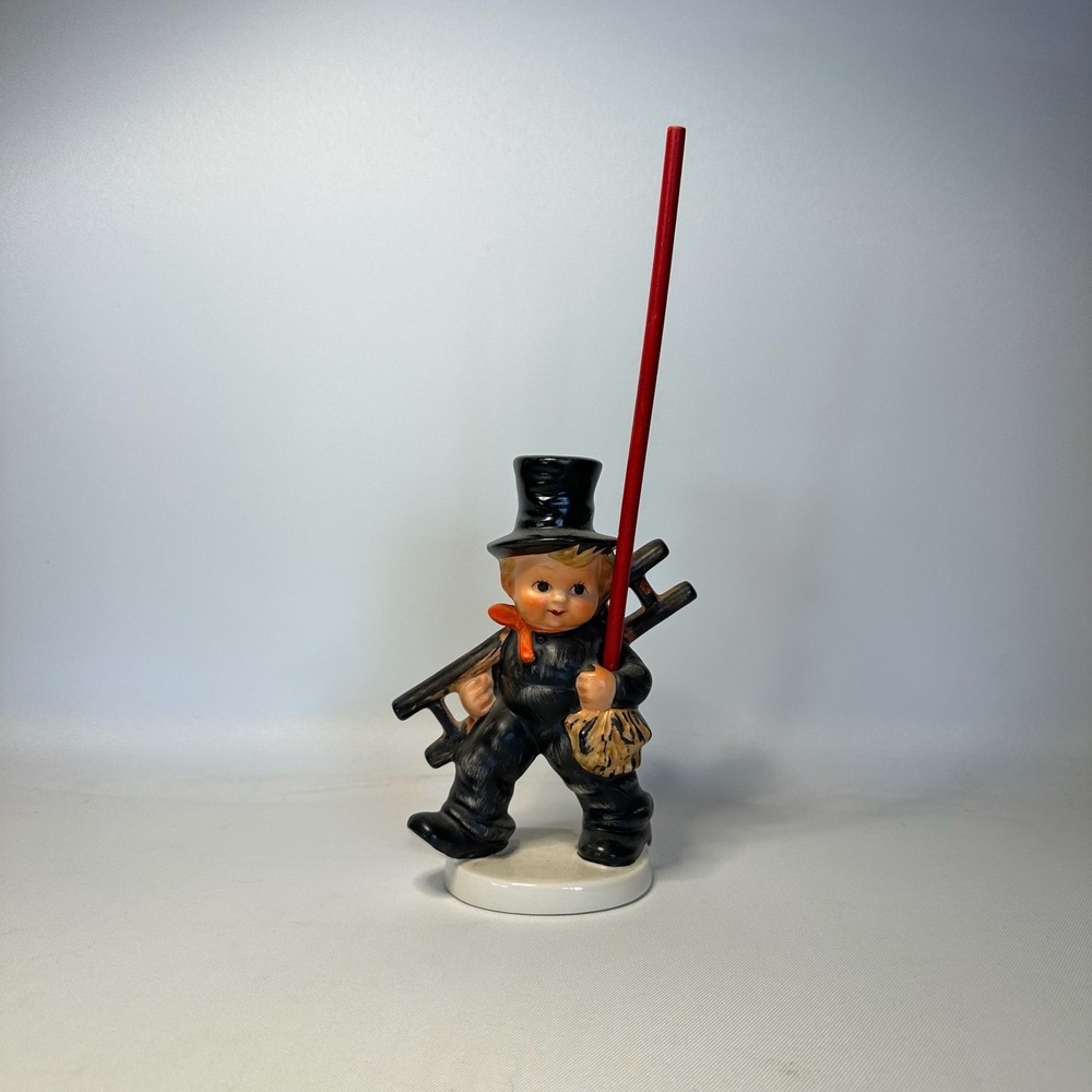 Vintage Goebel Chimney Sweep Boy Porcelain Figurine West Germany KF 38